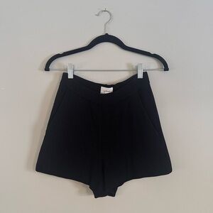 Wilfred knit short shorts